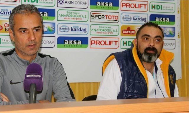 Giresunspor - Mke Ankaragücü Maçının Ardından