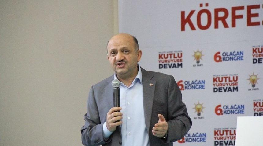 Başbakan Yardımcısı Işık: &ldquo;t&uuml;rkiye Gıptayla İzlenen, Parmakla G&ouml;sterilen &Uuml;lke Haline Geliyor&rdquo;