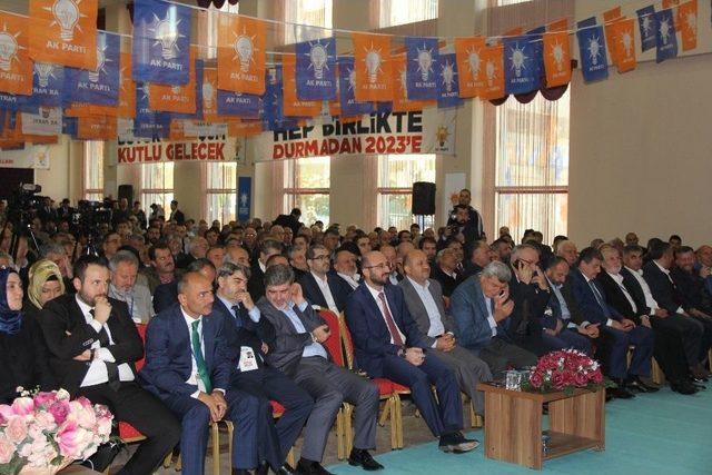 Başbakan Yardımcısı Işık: “türkiye Gıptayla İzlenen, Parmakla Gösterilen Ülke Haline Geliyor”