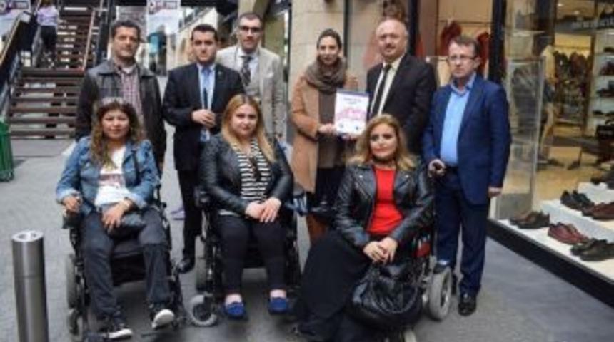 Forum Mersin&rsquo;den Engelsiz Yaşama Destek