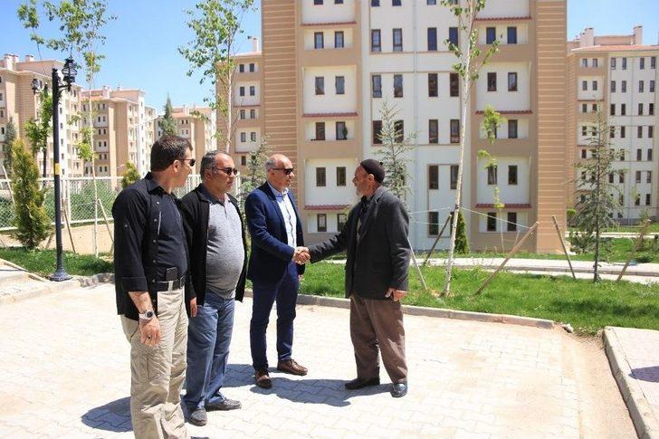 Başkan Çalışkan, Toki’nin Yol Ve Toplu Ulaşım Sorununa El Attı G4