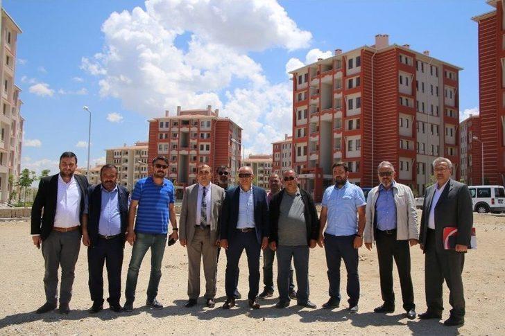 Başkan Çalışkan, Toki’nin Yol Ve Toplu Ulaşım Sorununa El Attı G5