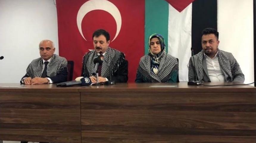 Ak Parti&rsquo;den &rsquo;israil&rsquo;e Ortak Tepki