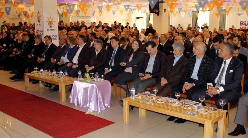 Ak Parti Etimesgut 6. Olağan Kongresi Yapıldı