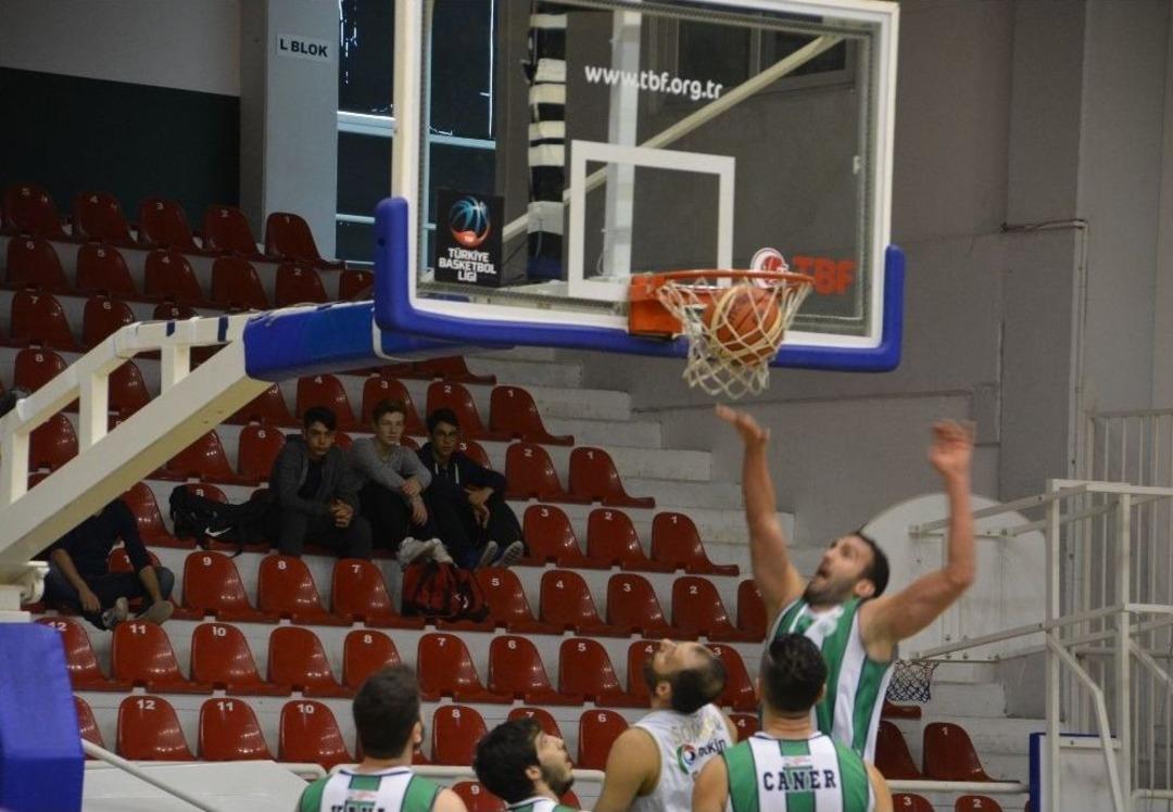T&uuml;rkiye Basketbol 1. Ligi: Petkim Spor: 82 - Ankara Dsi: 66