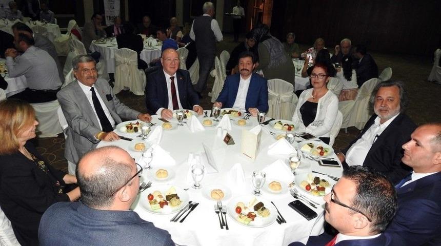 Gala Yemeğine Troya Yılı Damgasını Vurdu