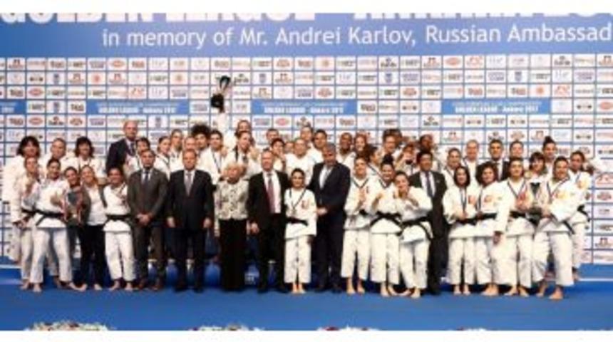 Galatasaray Judo&rsquo;da Avrupa &Uuml;&ccedil;&uuml;nc&uuml;s&uuml;
