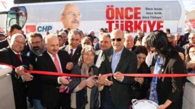Chp Gölbaşı İncek Temsilciliği Açıldı