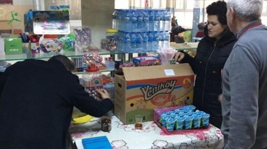 Belediyeden 82 Okul Kantinine Denetim