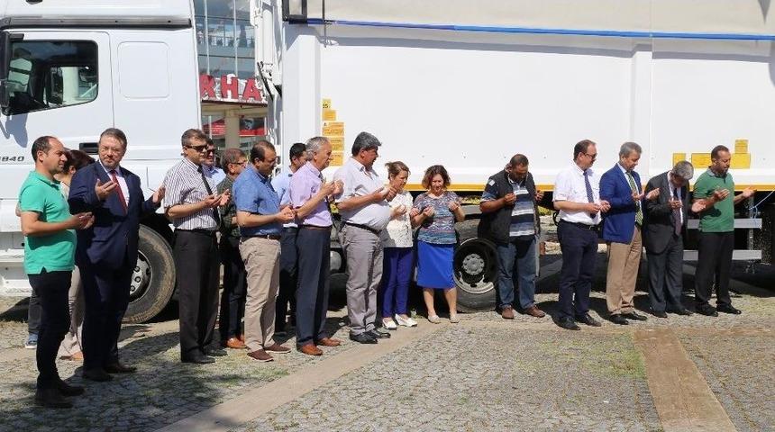 Burhaniye&rsquo;de &Ccedil;&ouml;p Transfer Aracı Filoya Katıldı