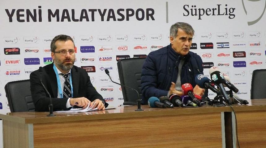 Şenol G&uuml;neş: "3 Puanlık İsteğimizi Sahaya Yansıtamadık"