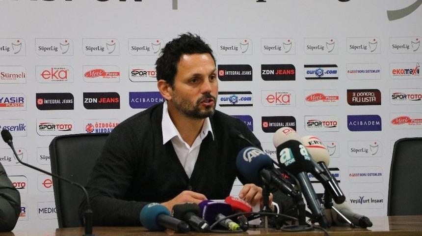 Erol Bulut: "g&uuml;zel Futbol Ortaya Koyduk"