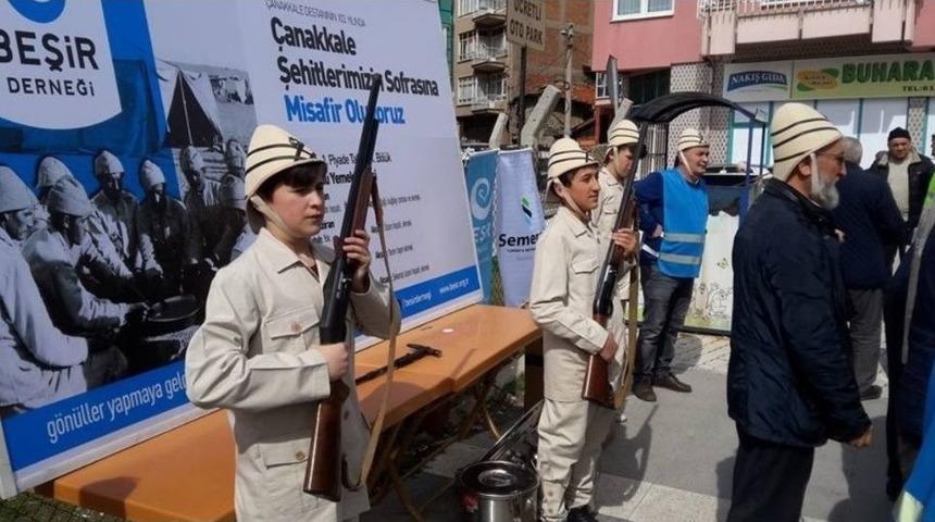 Beşir Derneği&rsquo;nden Anlamlı T&ouml;ren