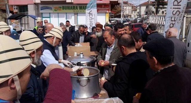 Beşir Derneği’nden Anlamlı Tören