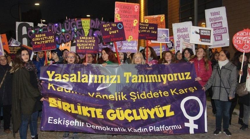 Kadınlardan Erkek Şiddetine Tepki