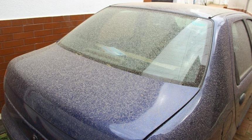 Balıkesir&rsquo;de &Ccedil;amur Yağdı