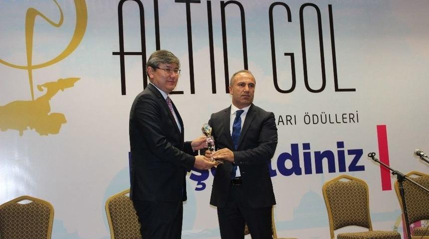 Van&rsquo;da &lsquo;uluslararası Altın G&ouml;l Başarı &Ouml;d&uuml;lleri&rsquo; T&ouml;reni