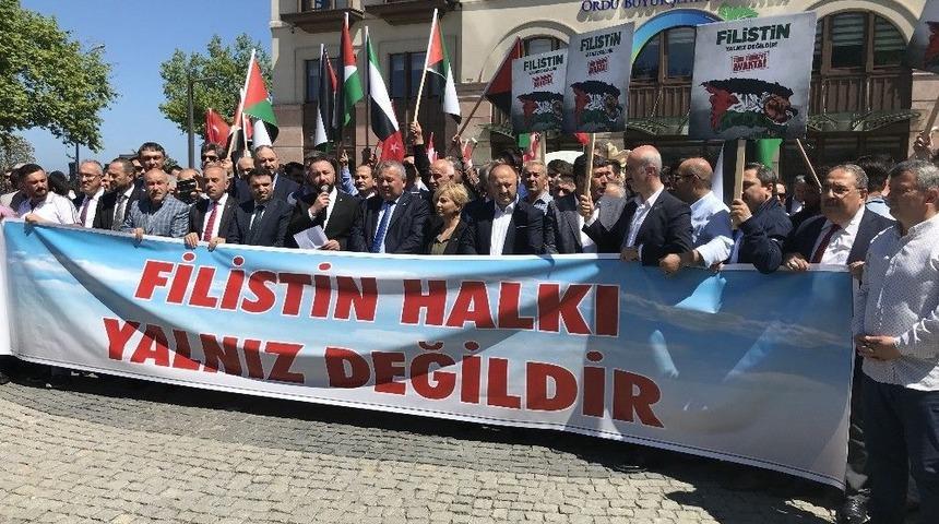 Ak Parti&rsquo;den Abd Ve İsrail&rsquo;e Protesto