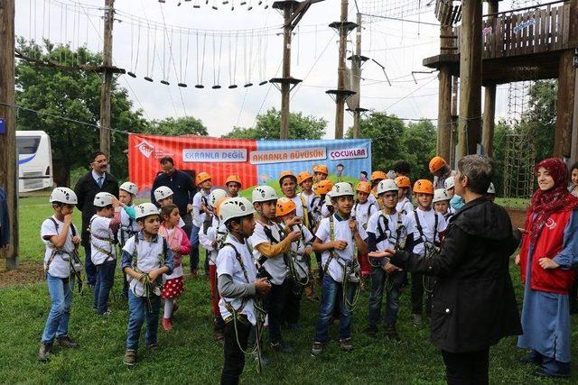 Sakarya’da ’ekranla Değil Akranla Büyüyen Çocuklar’ Etkinliği