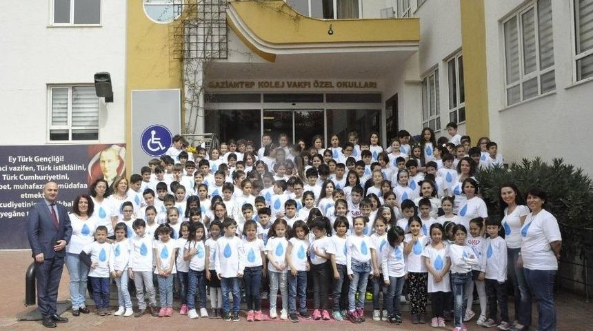 Minik Gkv&rsquo;liler &lsquo;su&rsquo; İ&ccedil;in Şarkı S&ouml;yleyip Şiir Okudular