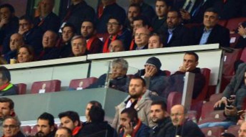 Lucescu, T&uuml;rk Telekom Stadyumu&rsquo;nda