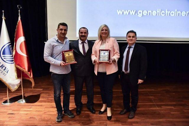 ’atletik Performans Ve Genetik’ Konulu Seminer Saü’de Düzenlendi