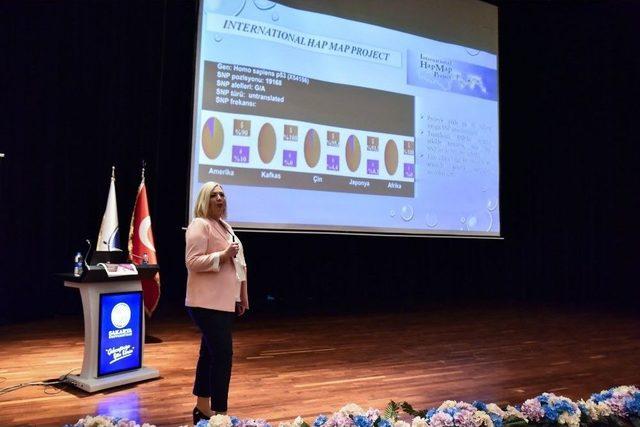 ’atletik Performans Ve Genetik’ Konulu Seminer Saü’de Düzenlendi