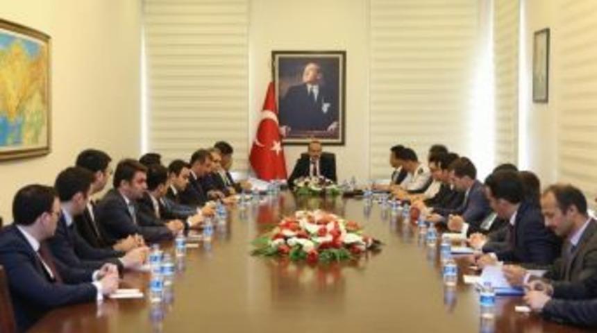 Ordu&rsquo;da Se&ccedil;im G&uuml;venliği Toplantısı