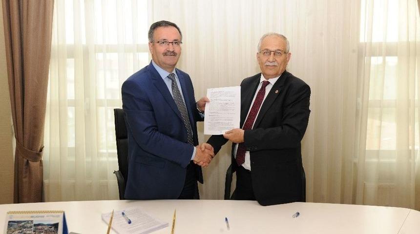 Belediye İş Sendikası İle Kızılcahamam Belediyesi Arasında Toplu İş S&ouml;zleşmesi