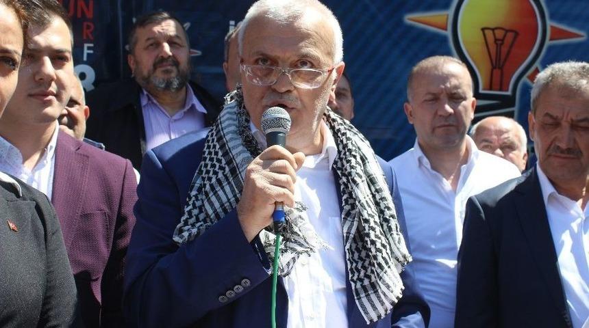 Giresun Kud&uuml;s&rsquo;&uuml; Yalnız Bırakmadı