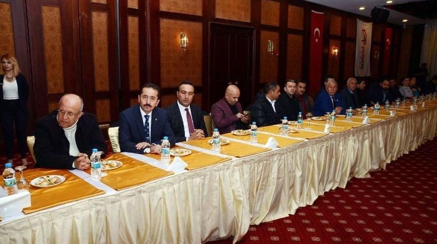 Bakan Arslan Ve Kurtulmuş Sarıkamış&rsquo;ta Turizmcilerle Bir Araya Geldi