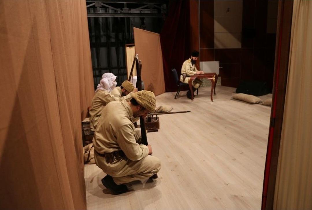 &lsquo;telgrafhane 1916&rsquo; Oyununa Yoğun İlgi