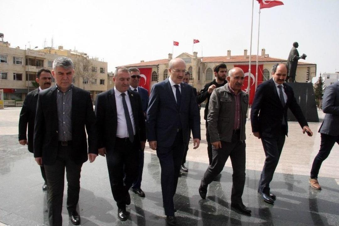 Balıkesir Heyetinden Kilis Belediyesine Destek Ziyareti