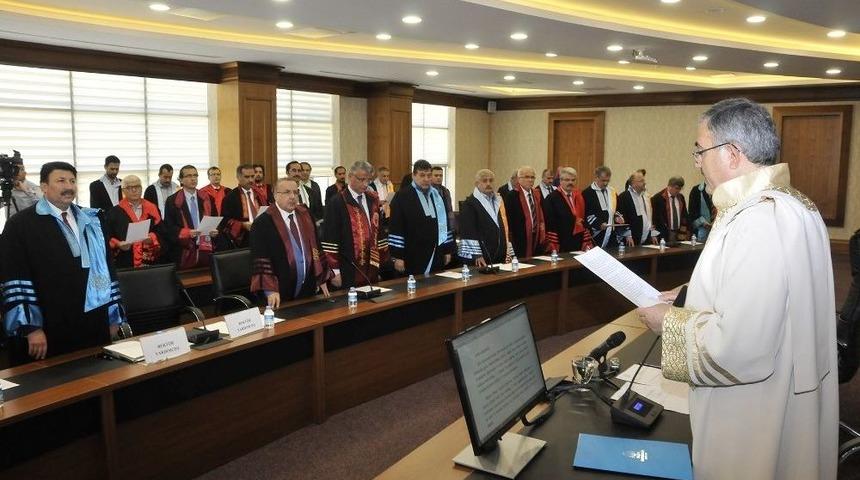 Sel&ccedil;uk &Uuml;niversitesi Senatosu&rsquo;ndan İsrail&rsquo;e Kınama