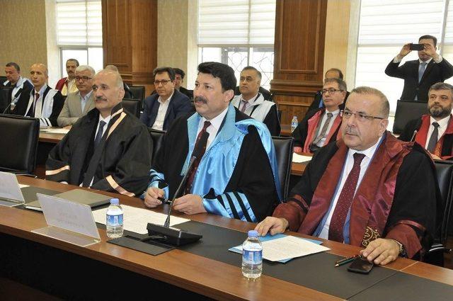 Selçuk Üniversitesi Senatosu’ndan İsrail’e Kınama