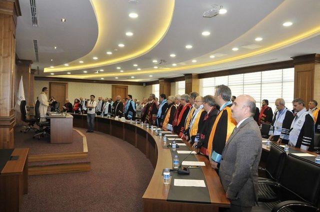 Selçuk Üniversitesi Senatosu’ndan İsrail’e Kınama