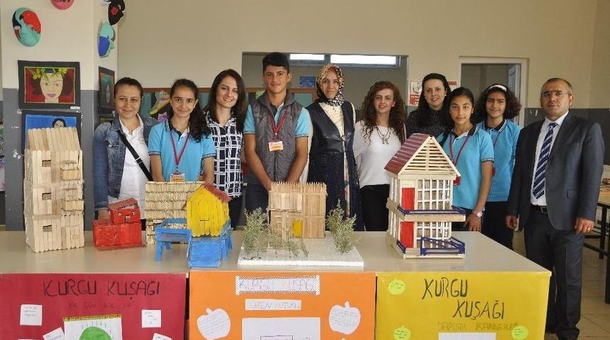 &Ouml;ğrenciler El Becerilerini Sergiledi