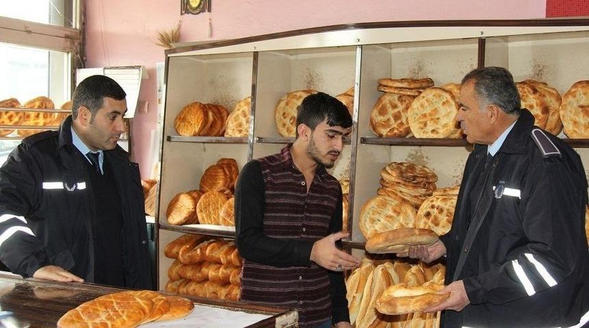 Başkale&rsquo;de Fırın Denetimi