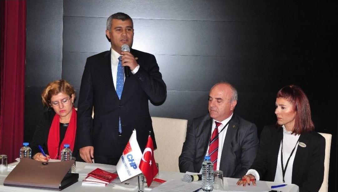 Marmaris Chp&rsquo;de &ldquo;acar &Uuml;nl&uuml;&rdquo; G&uuml;ven Tazeledi