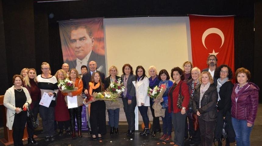 Kuşadası&rsquo;nda &ldquo; Kadına Y&ouml;nelik Şiddet &ldquo; Konulu Panel D&uuml;zenlendi