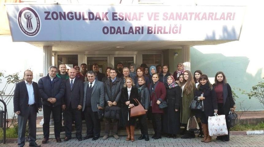 Girişimcilik Eğitimleri Sona Erdi, İş Adamları Tecr&uuml;belerini Aktardı