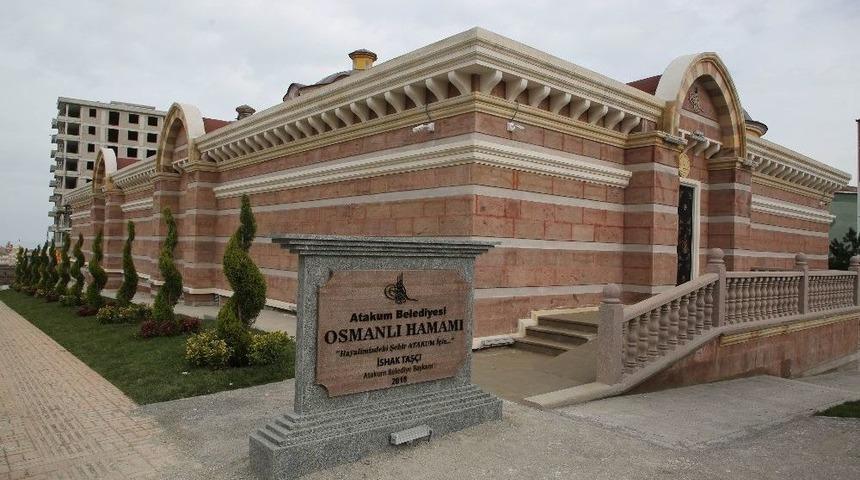 Başkan Taş&ccedil;ı: &ldquo;osmanlı Hamamlarından 20 Bin Kişi Hizmet Aldı&rdquo;