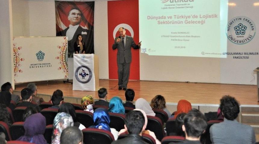 Ne&uuml;&rsquo;de D&uuml;nyada Ve T&uuml;rkiye&rsquo;de Lojistik Sekt&ouml;r&uuml;n&uuml;n Geleceği Konuşuldu