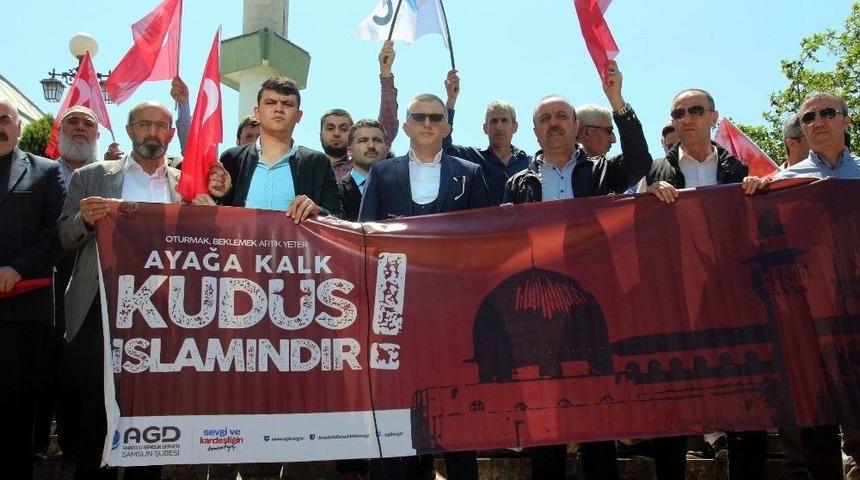 Agd&rsquo;den İsrail&rsquo;e Tepki