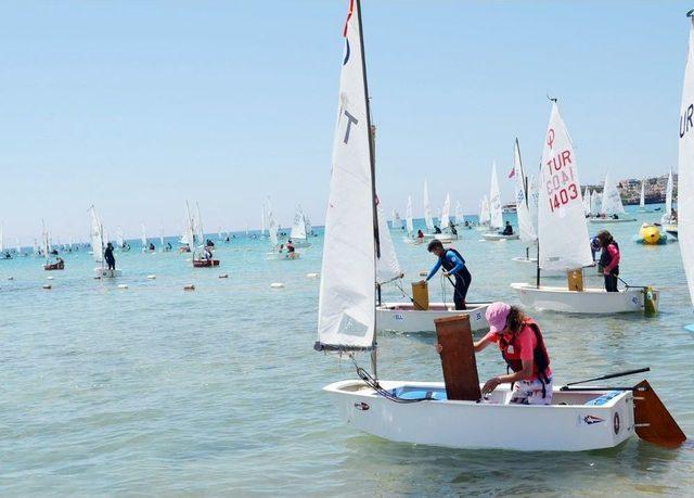 Geleceğin Yelkencileri Türkiye Şampiyonası İçin Didim’de