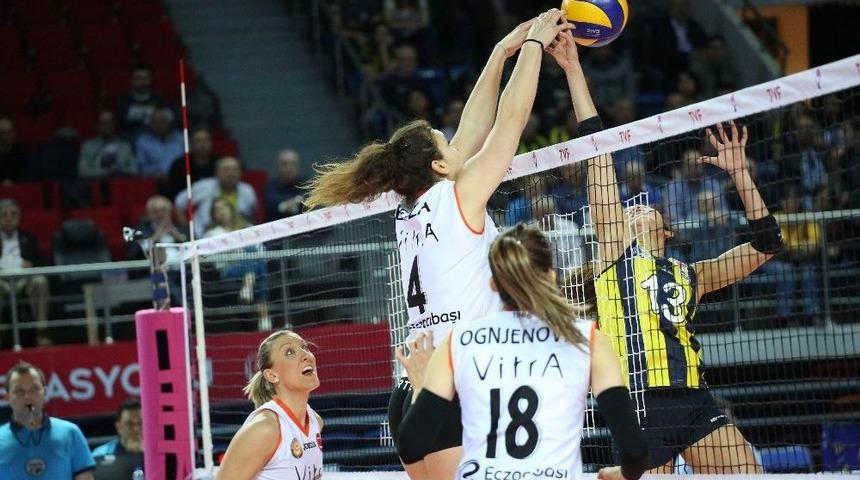 Eczacıbaşı Vitra, Final İ&ccedil;in Sahaya &Ccedil;ıkıyor