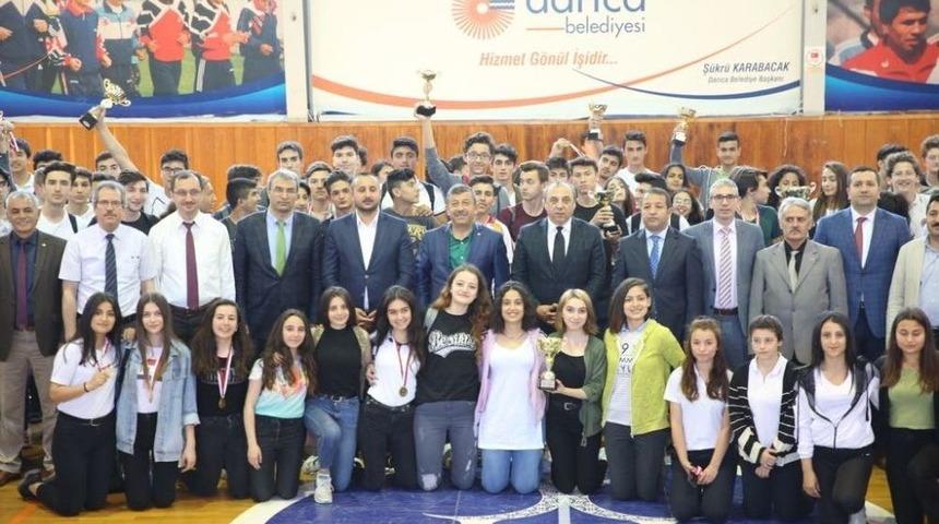 Darıca&rsquo;da &Ouml;d&uuml;ller Sahiplerini Buldu