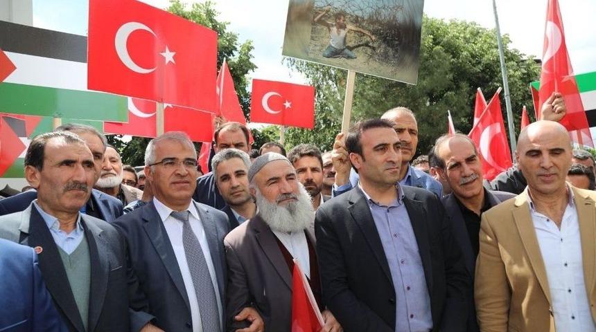 Bing&ouml;l&rsquo;den Abd Ve İsrail&rsquo;e Tepki