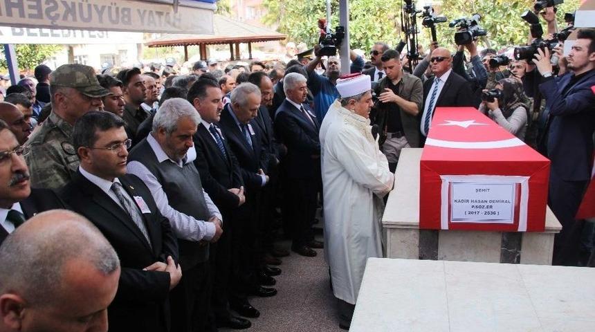 Hataylı Şehit Son Yolculuğuna Uğurlandı