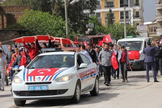 Hataylı Şehit Son Yolculuğuna Uğurlandı